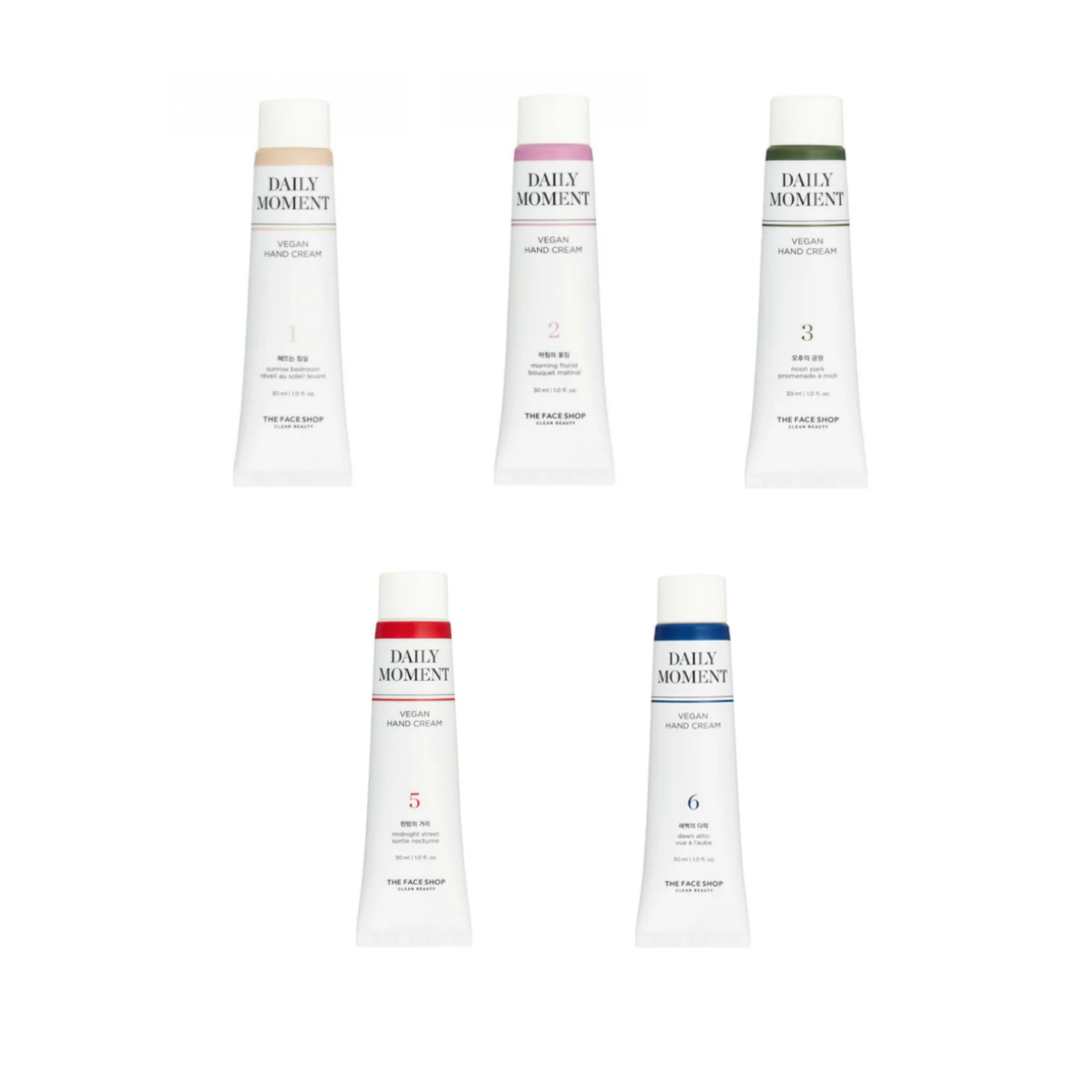 Daily Moment Vegan Hand Cream
