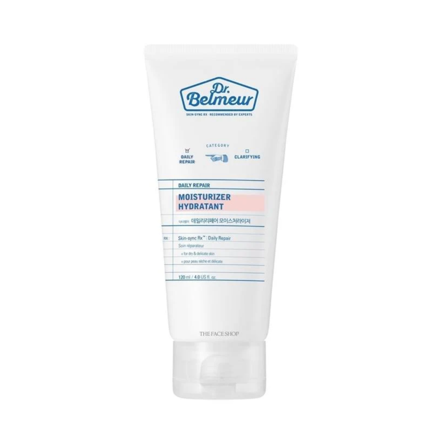 Dr Belmeur Daily Repair Facial Moisturizer