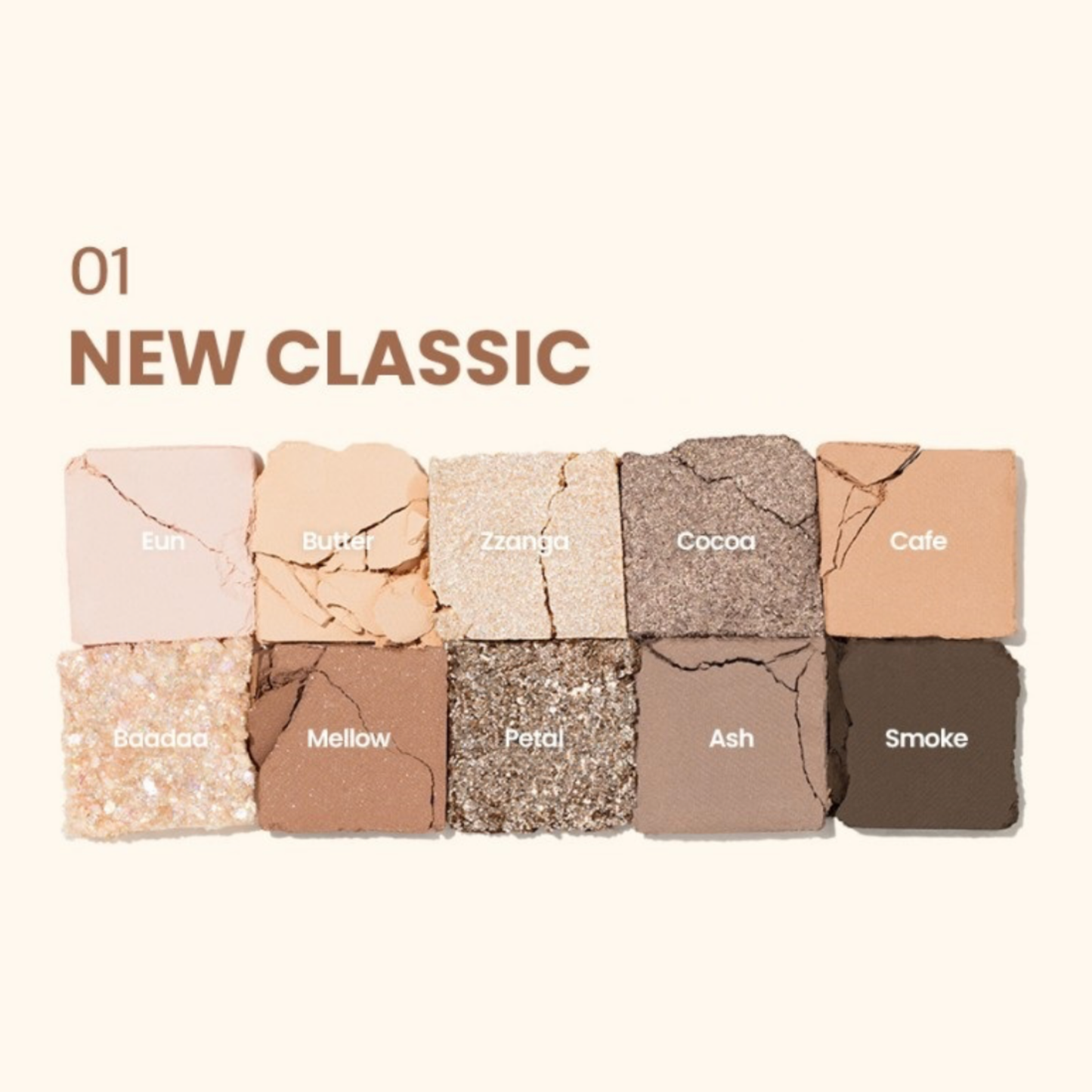 Eye Moment Palette - 10 Shades