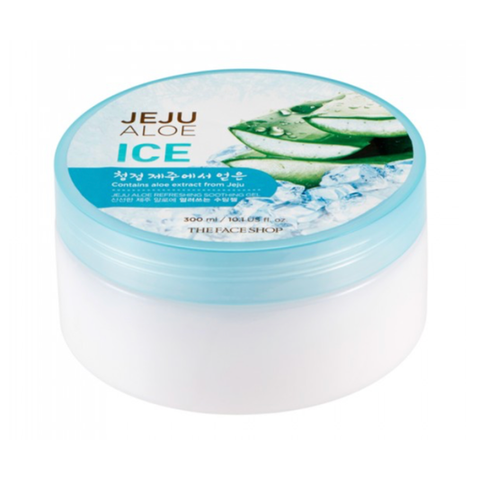 Jeju Aloe Refreshing Soothing Gel