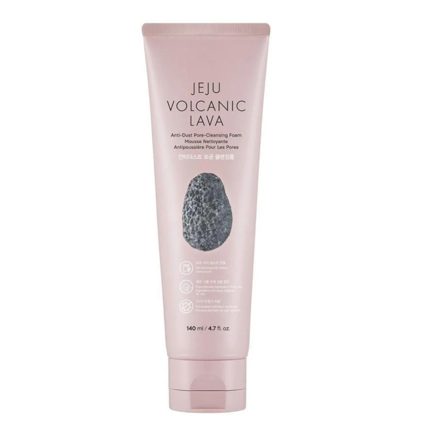 Jeju Volcanic Lava Anti-Dust Pore Cleansing Foam