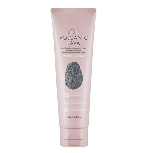 Jeju Volcanic Lava Anti-Dust Pore Cleansing Foam