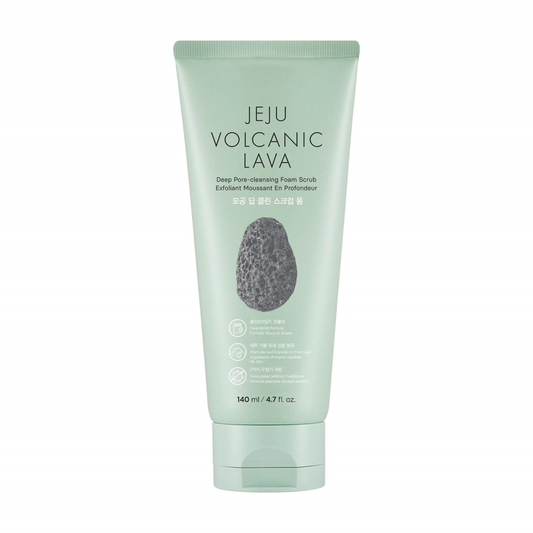 Jeju Volcanic Lava Deep Pore-Cleansing Foam Scrub