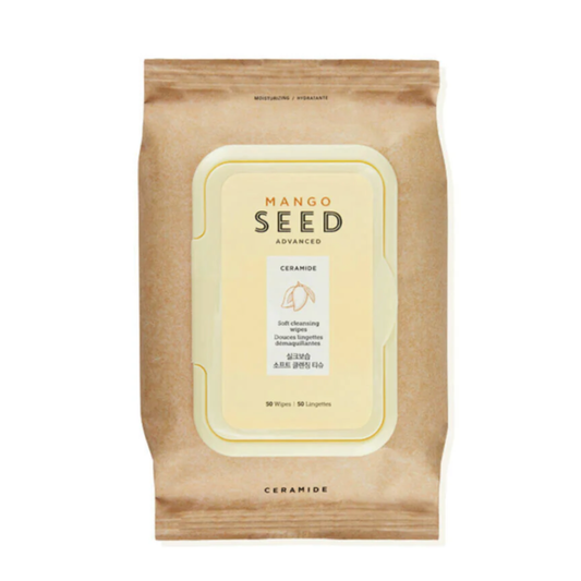 Mango Seed Advance Ceramide Soft Cleansing Wipes