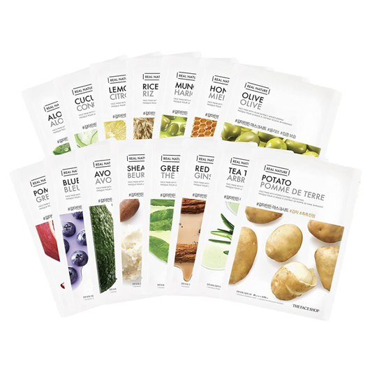 Real Natural Sheet Masks