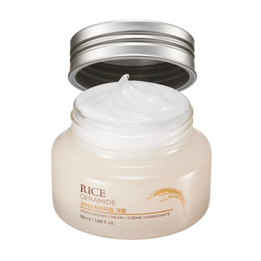 Rice Ceramide Moisturizing Cream