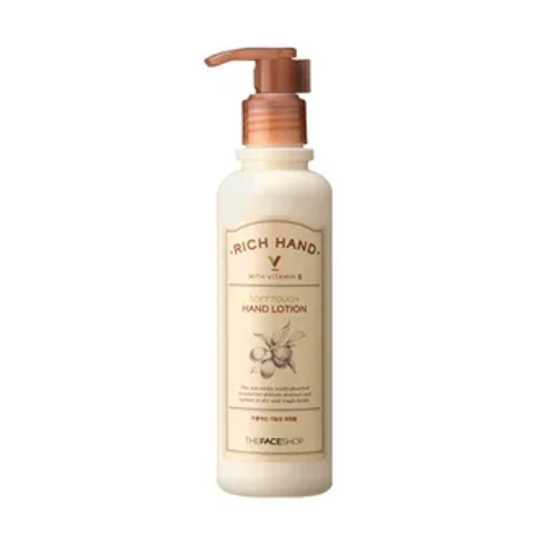 Rich Hand Soft Touch Hand Lotion