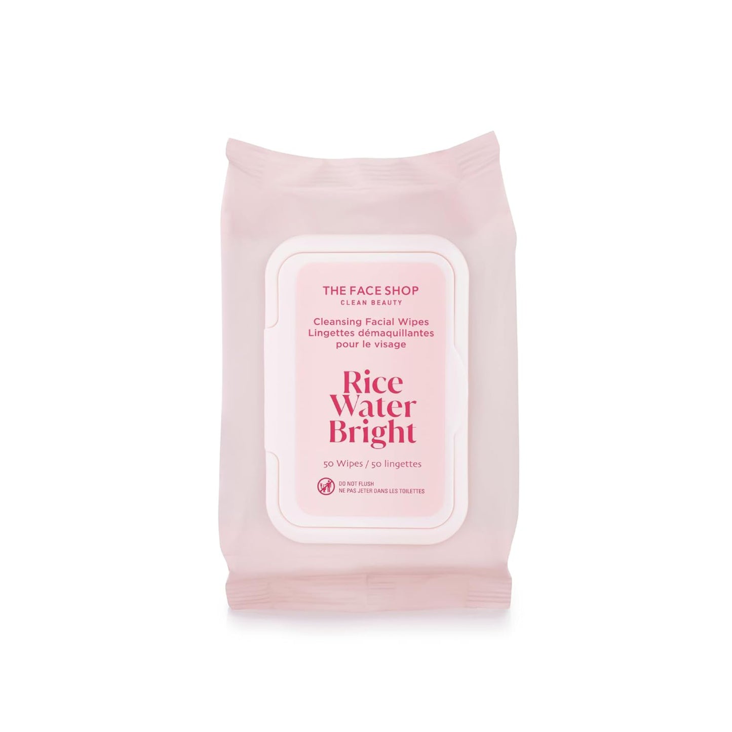 Rice Water Bright Cleansing Facial Wipes