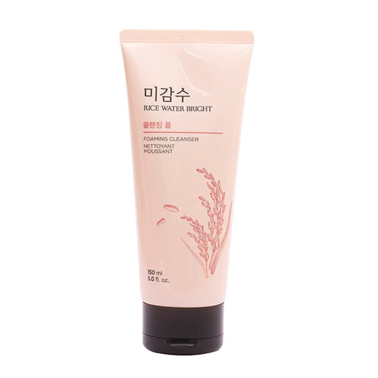 Rice Water Bright Facial Foaming Cleanser 300 ml
