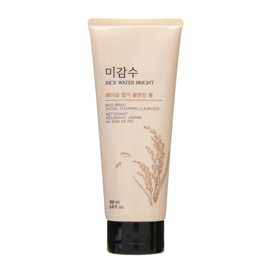 Rice Water Bright Rice Bran Facial Foaming Cleanser 150 ml