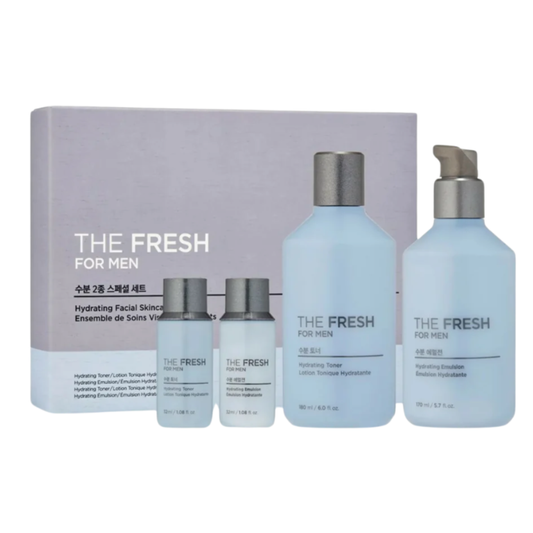 The Fresh For Men Hydrating Facial Skincare Set
