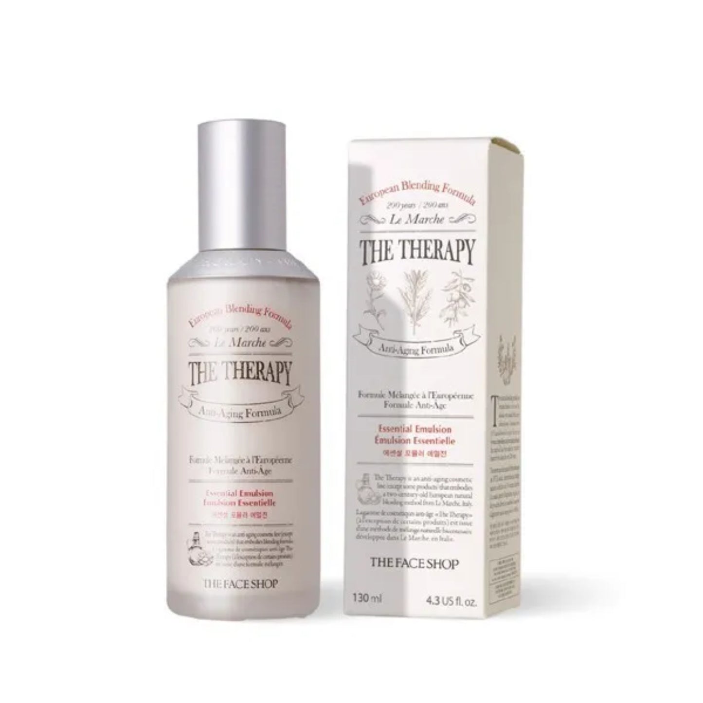 The Therapy Essential Emulsion