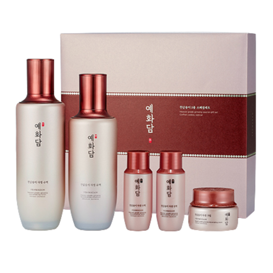 Yehwadam Heaven Grade Ginseng Rejuvenating Special Gift Set