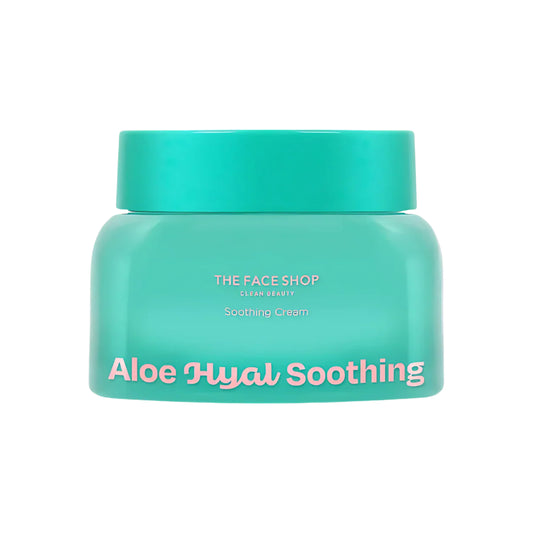 Aloe Hyaluronic Acid Soothing Cream