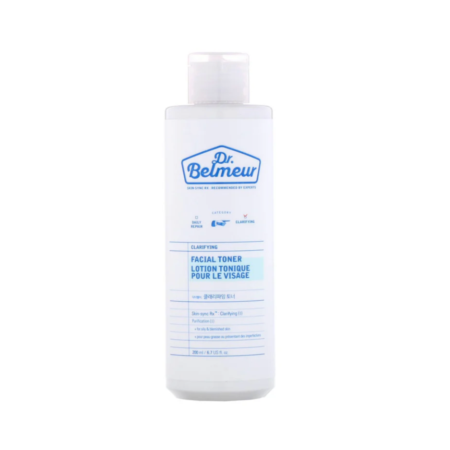 Dr Belmeur Clarifying Facial Toner