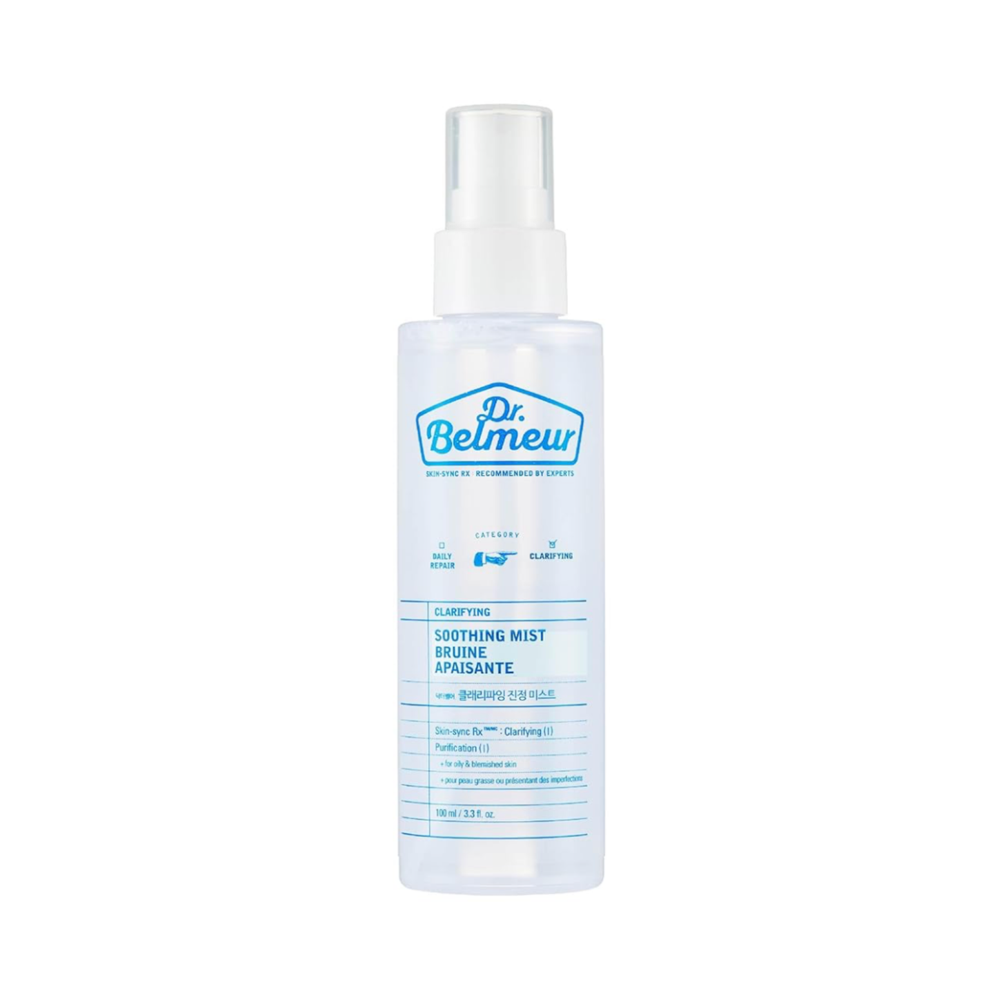 Dr Belmeur Clarifying Smoothing Mist