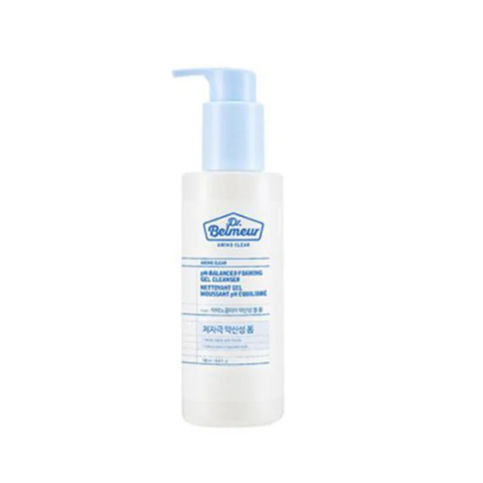 Dr. Belmeur Amino Clear pH-Balanced Foaming Gel Cleanser