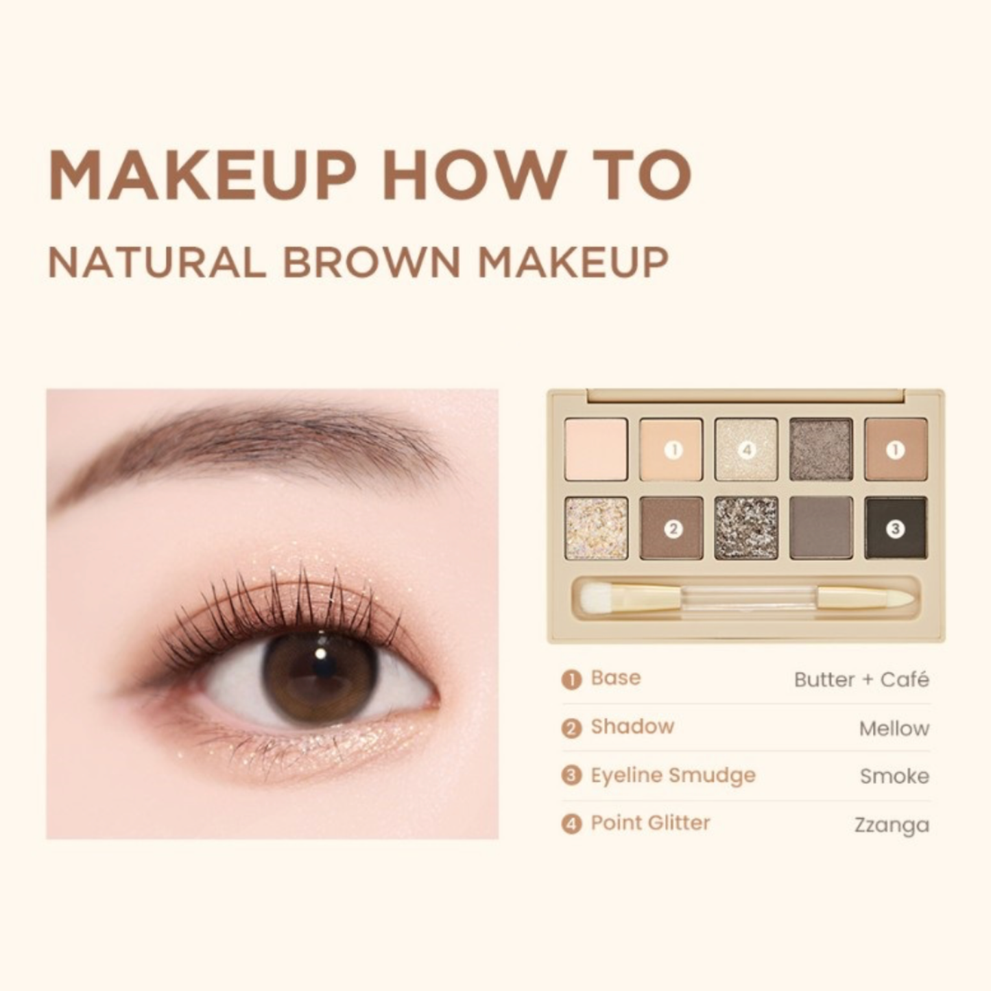Eye Moment Palette - 10 Shades