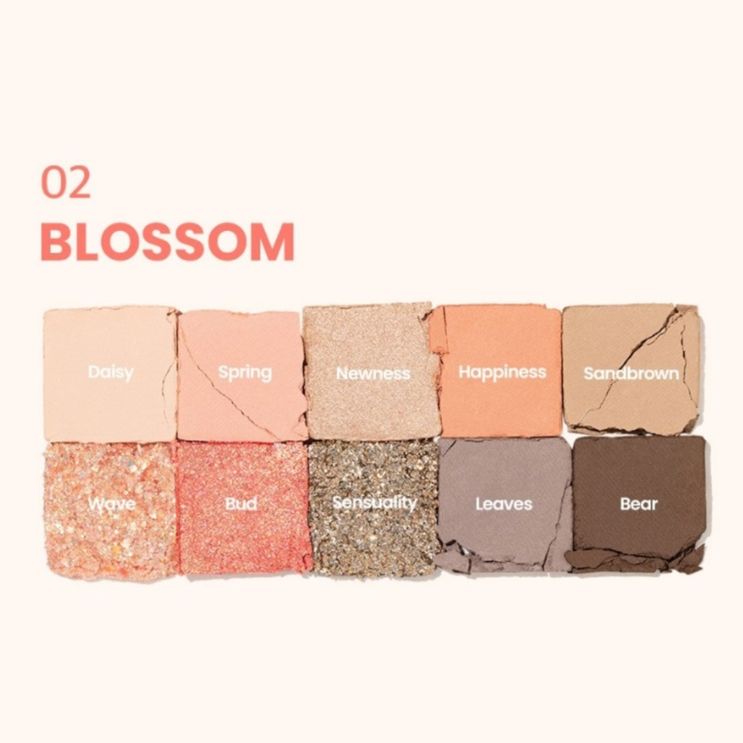 Eye Moment Palette - 10 Shades