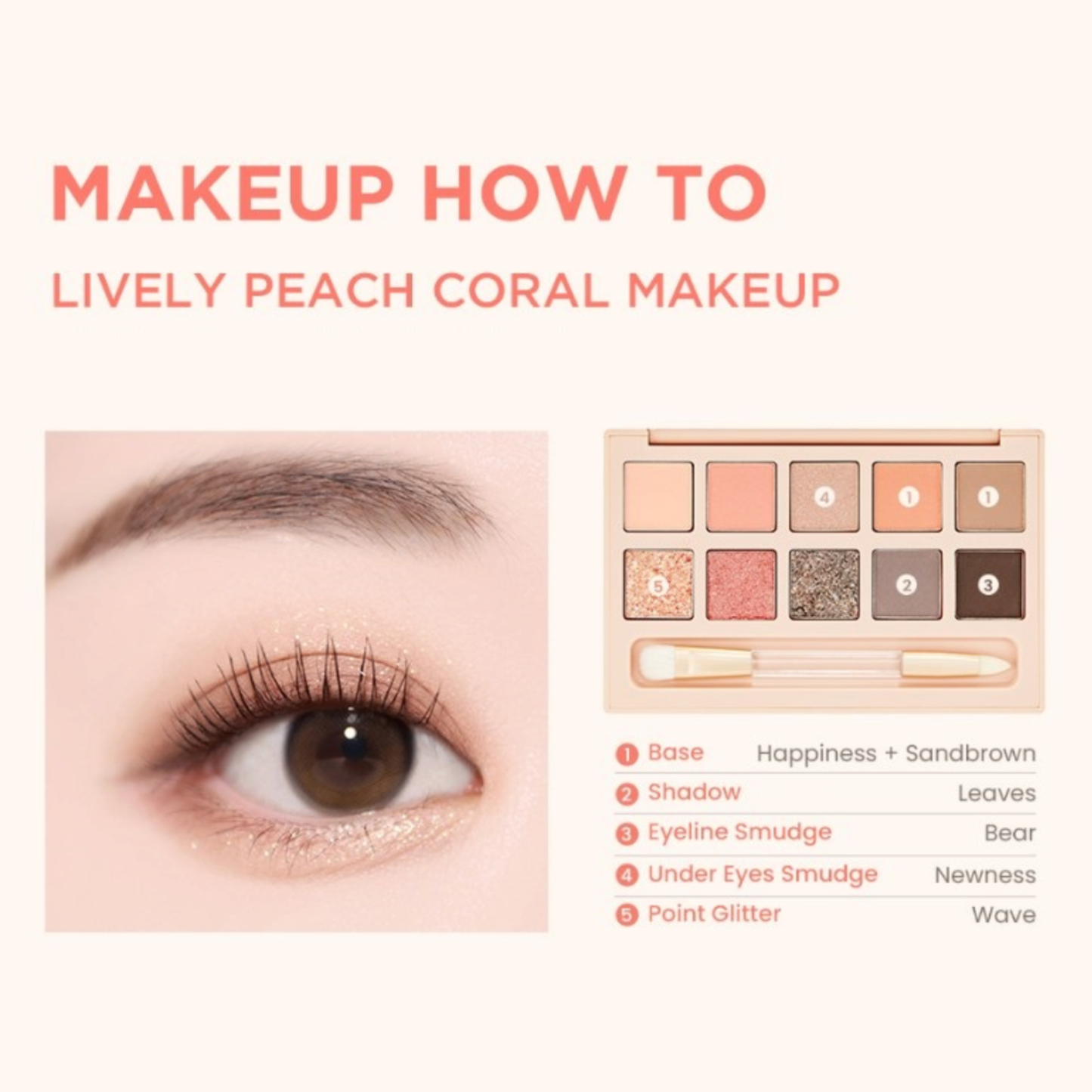 Eye Moment Palette - 10 Shades