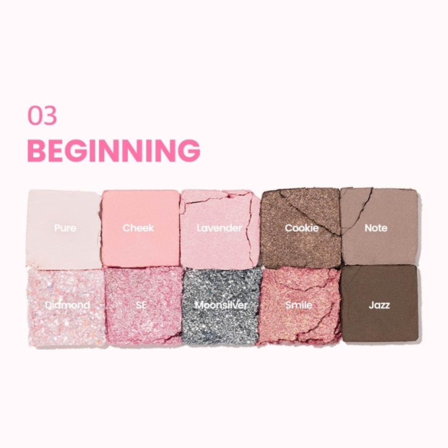 Eye Moment Palette - 10 Shades