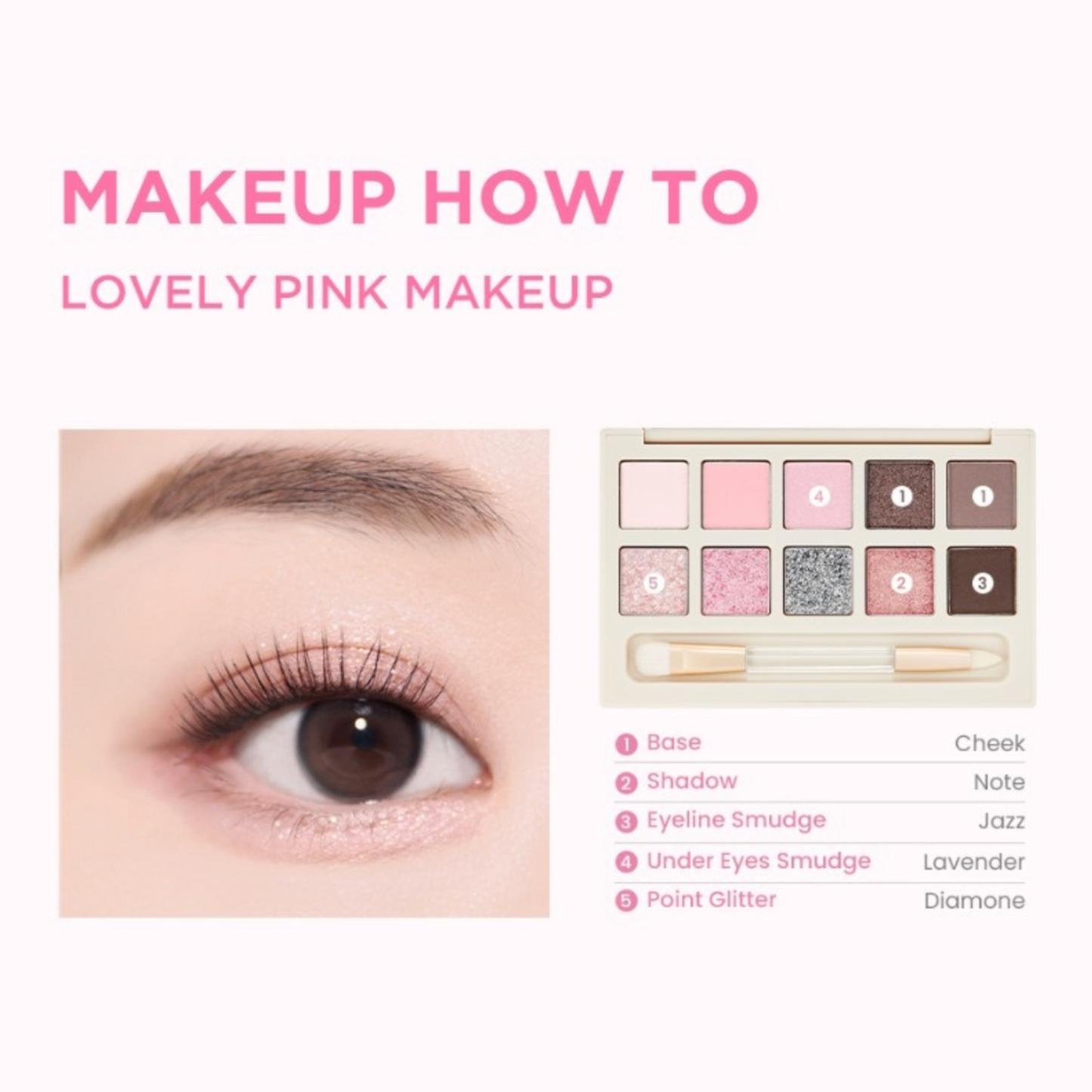 Eye Moment Palette - 10 Shades