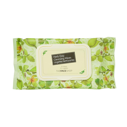 Herb Day Cleansing Tissue 70 Wipe