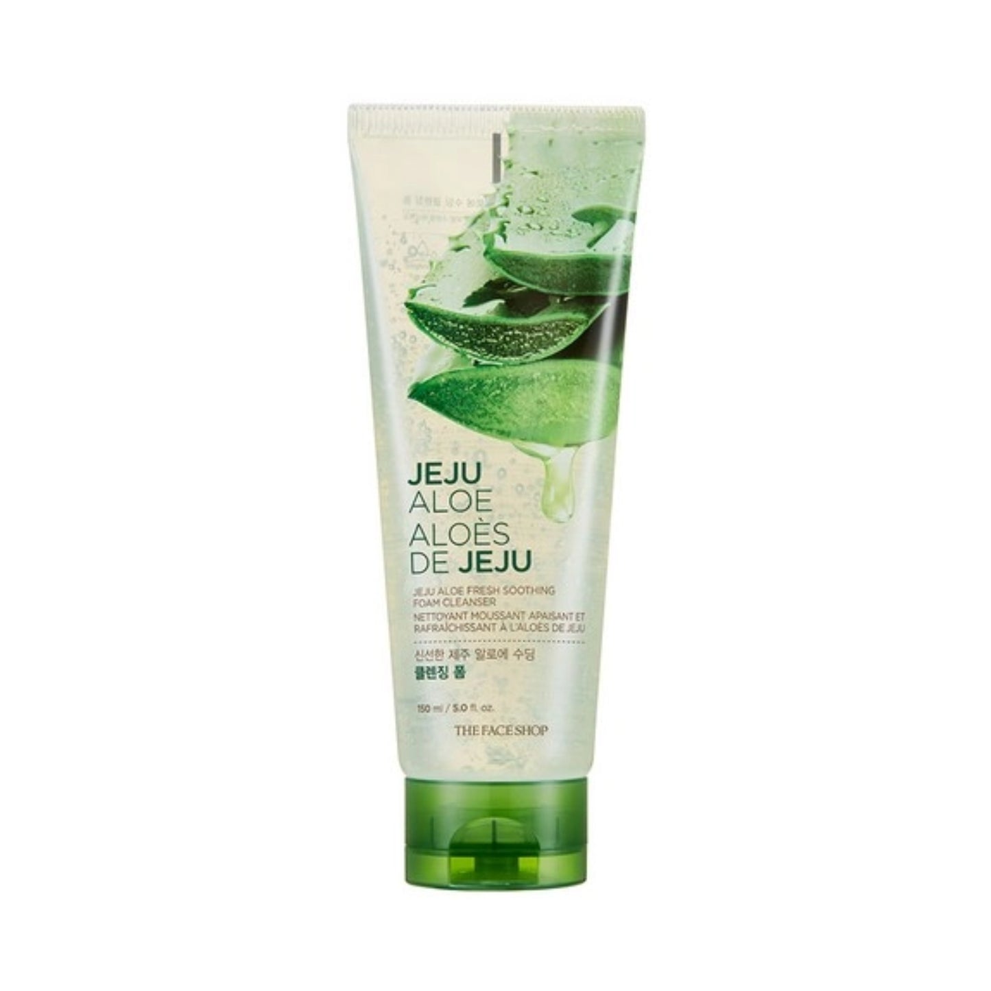 Jeju Aloe Fresh Soothing Foam Cleanser