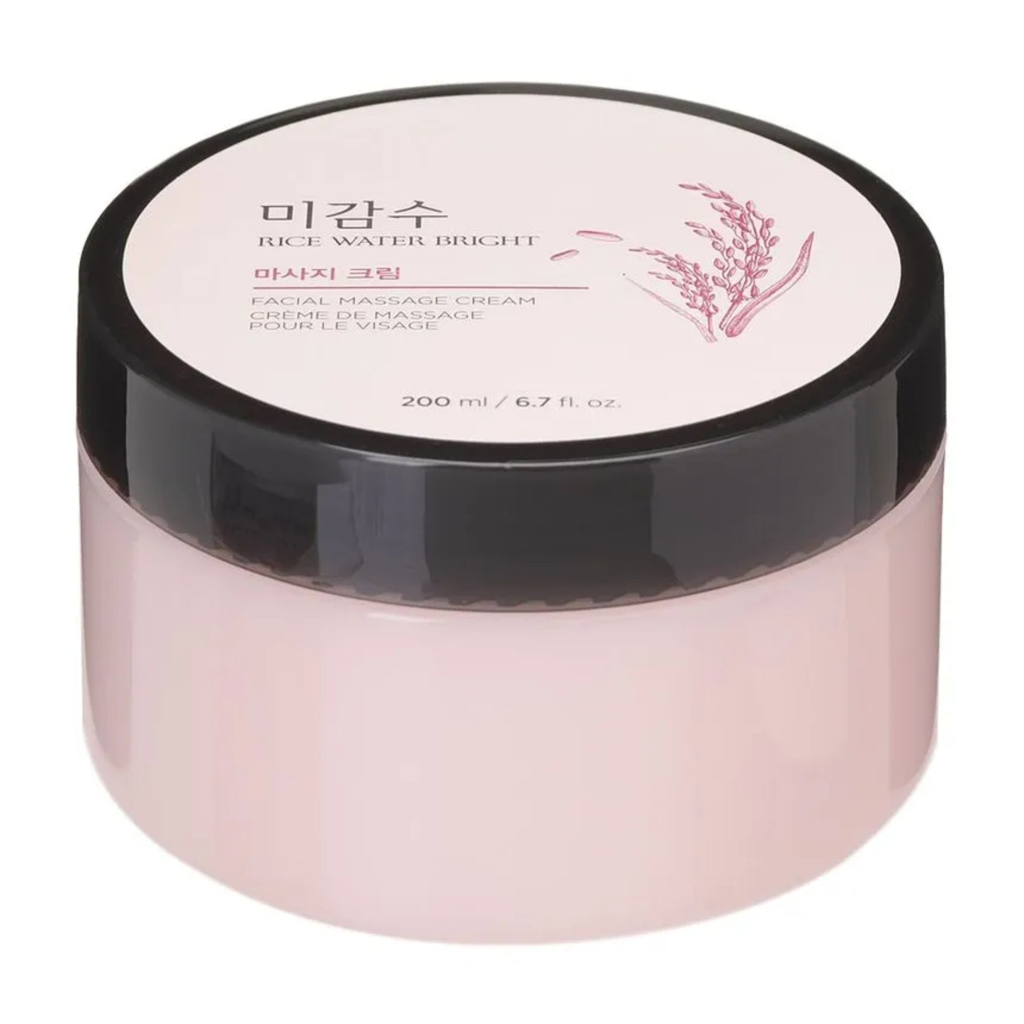 Rice Water Bright Facial Massage Cream